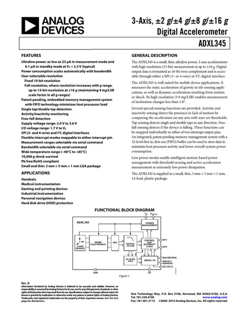adxl345 datasheet|Iba pa.